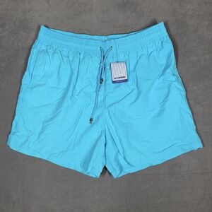 Les Canebiers Swim Shorts Mens 4XL Drawstring Trunks Mesh Lined Pocket Beach NWT